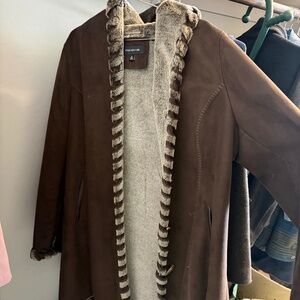 Jones New York suede coat